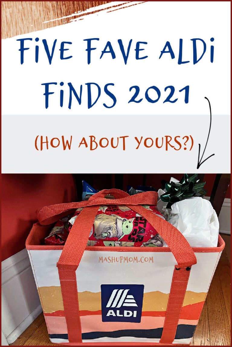 Five Favorite ALDI Finds 2021