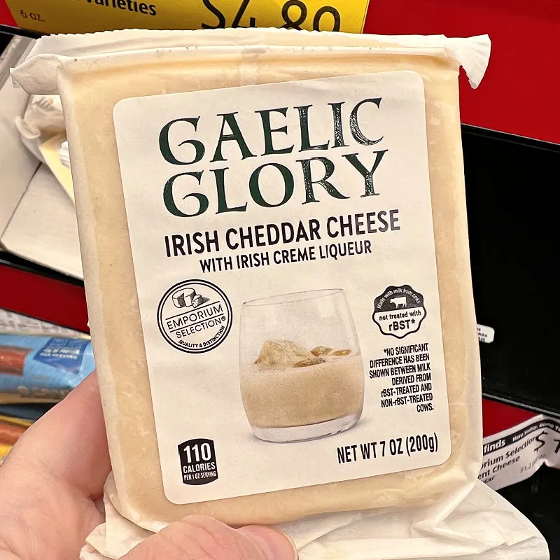 gaelic glory cheese