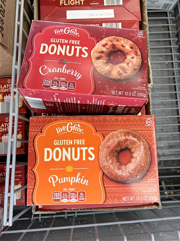 gluten free donuts