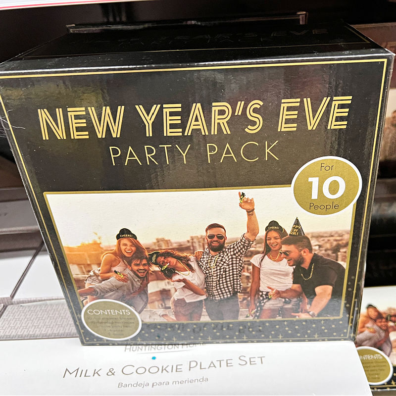 new year's eve party pack