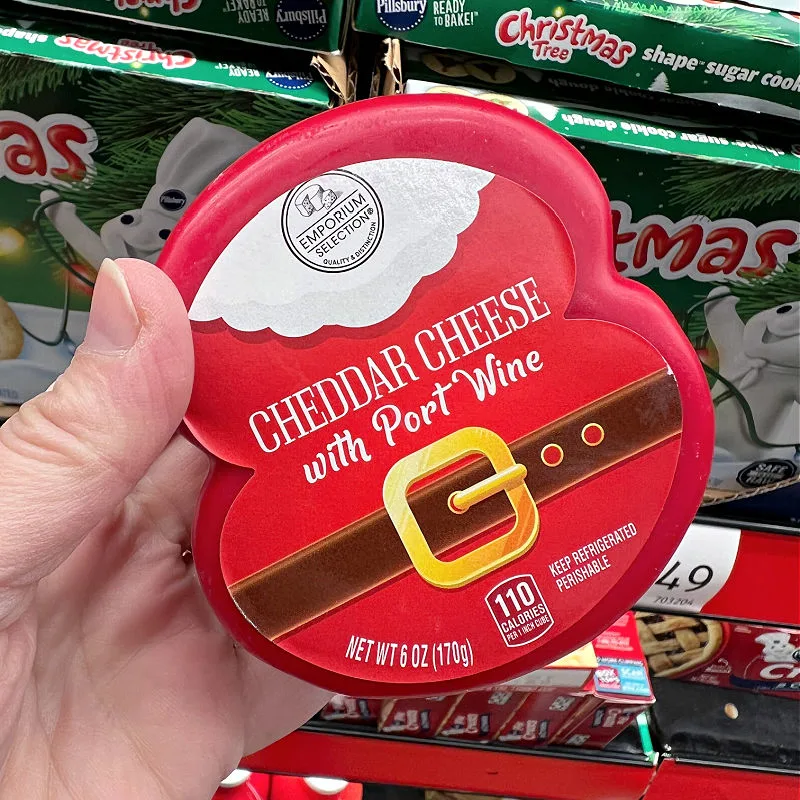 santa cheese