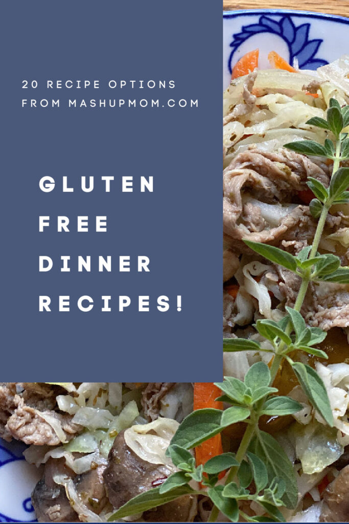20 gluten free dinner ideas