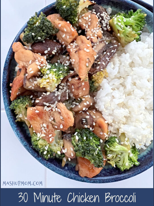 Five Quick Weeknight Dinner Recipes -- in 30 minutes or less!