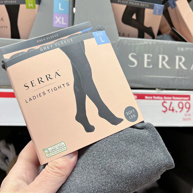 tights at aldi