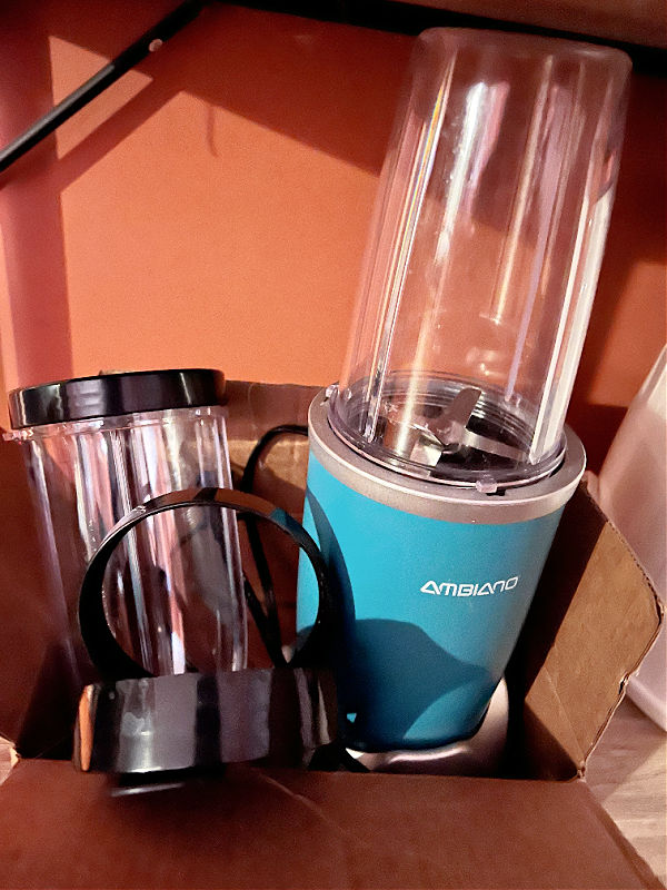 ambiano personal blender