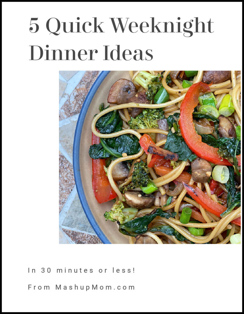 five 30 minute weeknight dinner ideas