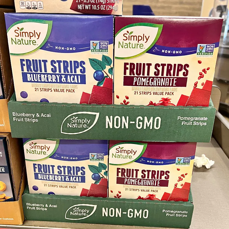 value pack of fruit strips