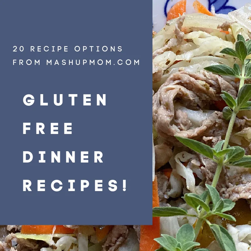 gluten free dinner recipes