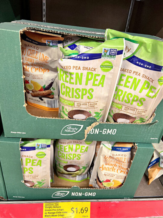 Cozy slippers & organic lentils ALDI Finds week of 1/5/22