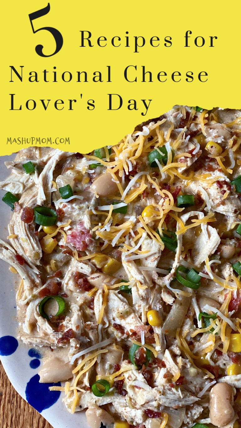 Five Cheesy Recipes... for National Cheese Lover's Day!