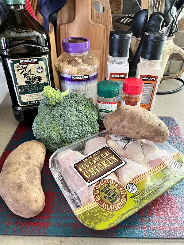 rosemary chicken drumsticks ingredients