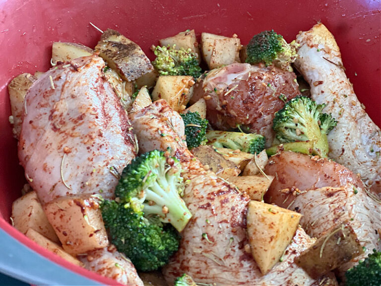 Sheet Pan Rosemary Chicken Drumsticks