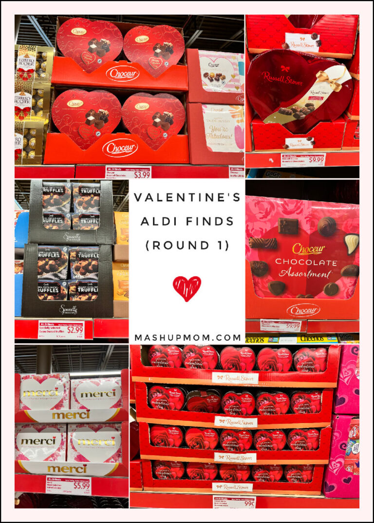 Valentine's Day, chicken entrees, cheap athletic shoes: ALDI Finds week of 1/12/22