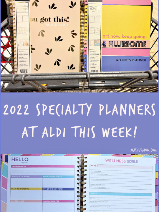 Free ALDI Meal Plan week of 2/20/22