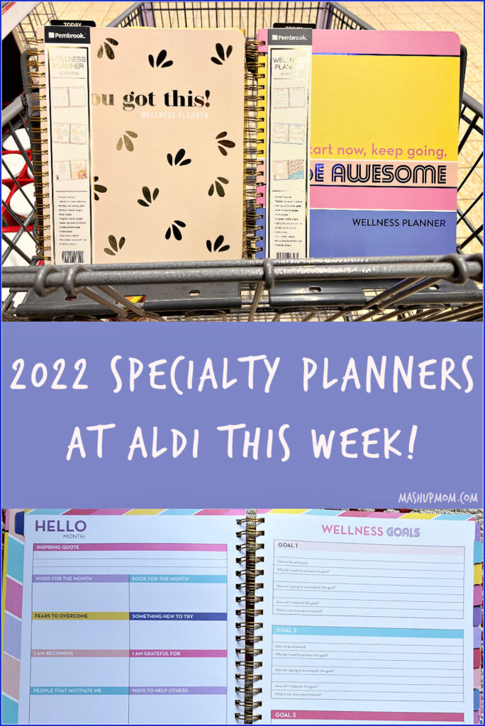 2022 specialty planners at ALDI