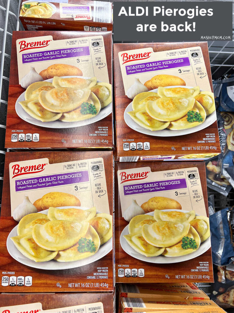 aldi pierogies