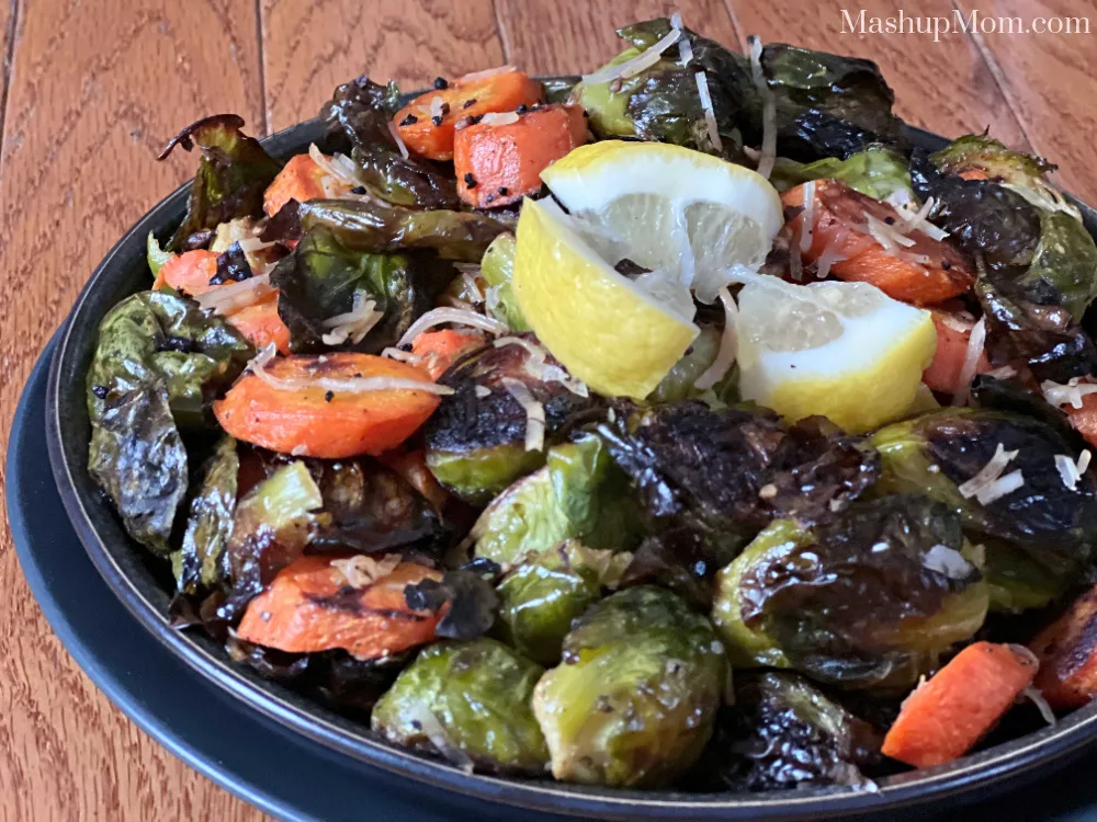 brussels sprouts & carrots