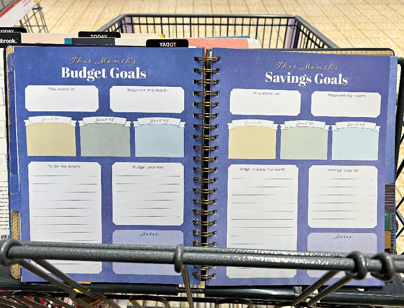 budget planning calendar bages