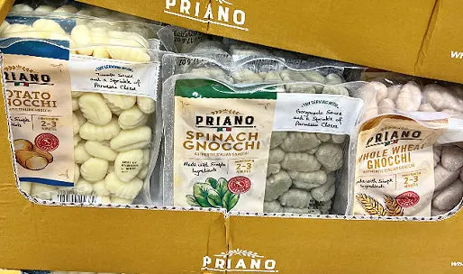 aldi gnocchi on the shelf