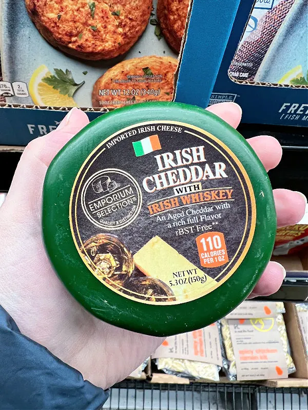 irish cheddar with whiskey