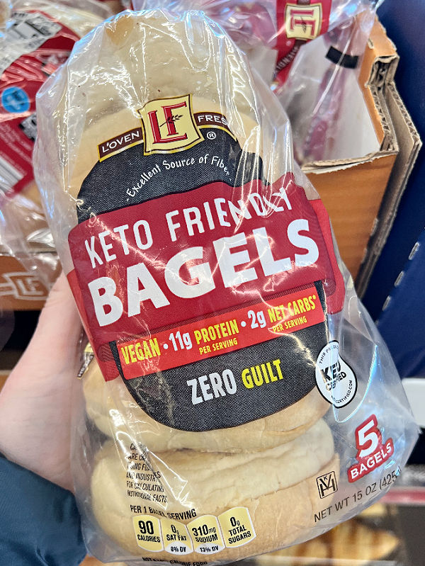 keto friendly bagels