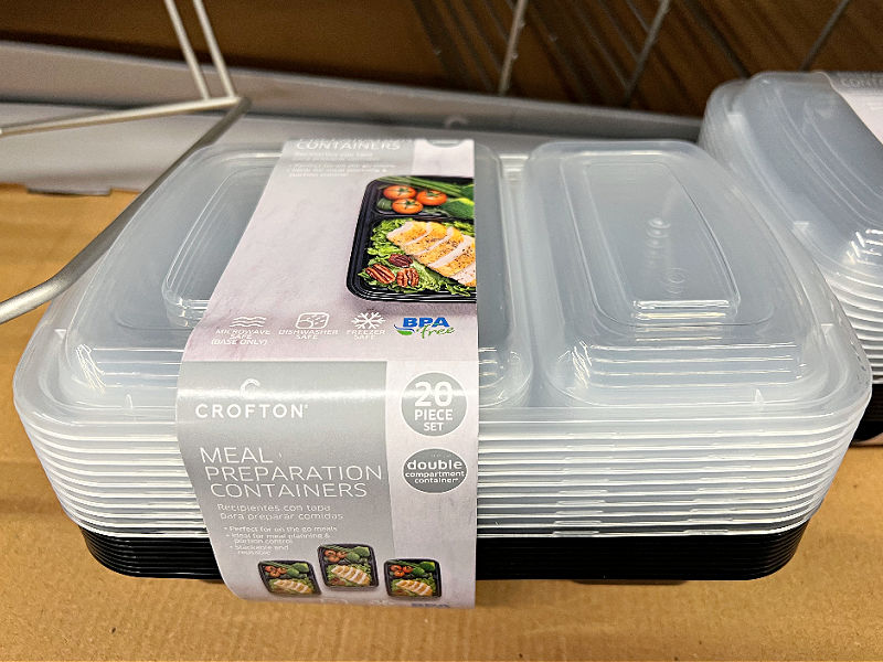 Crofton Glass Meal Prep Containers