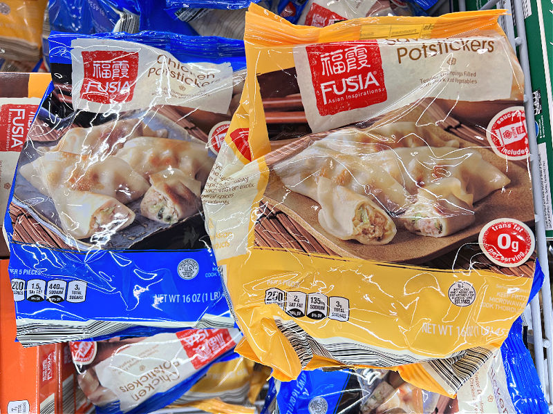 potstickers at aldi