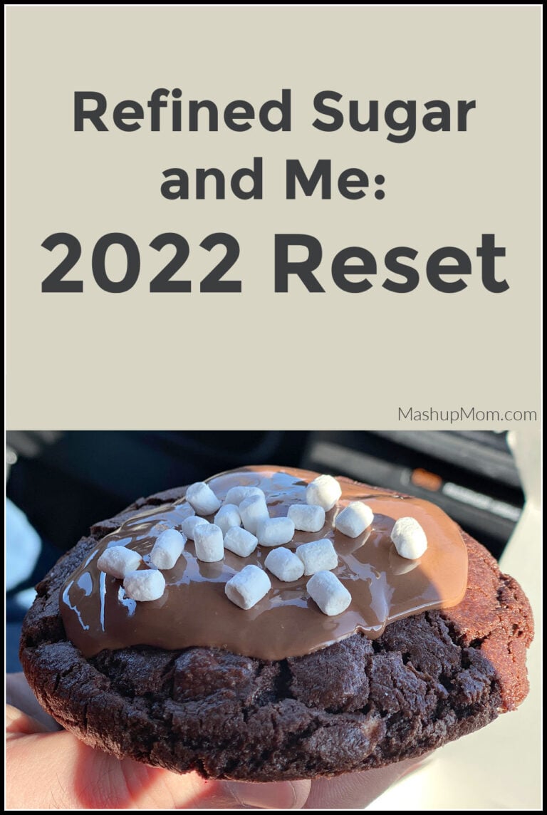 Refined Sugar and Me: 2022 Reset