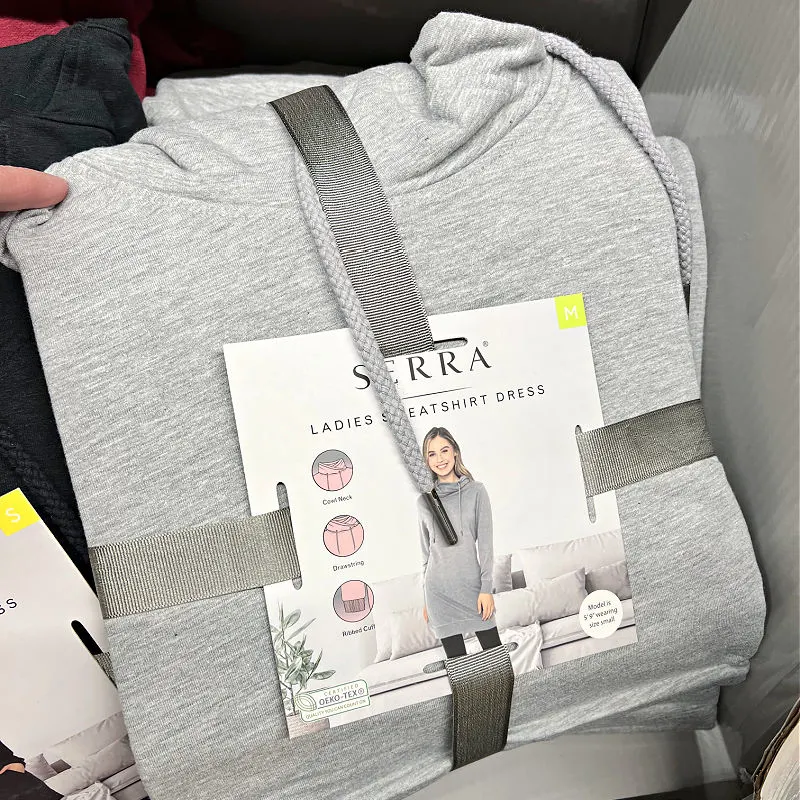 The sweatshirt dress is back! ALDI Finds week of 12/14/22