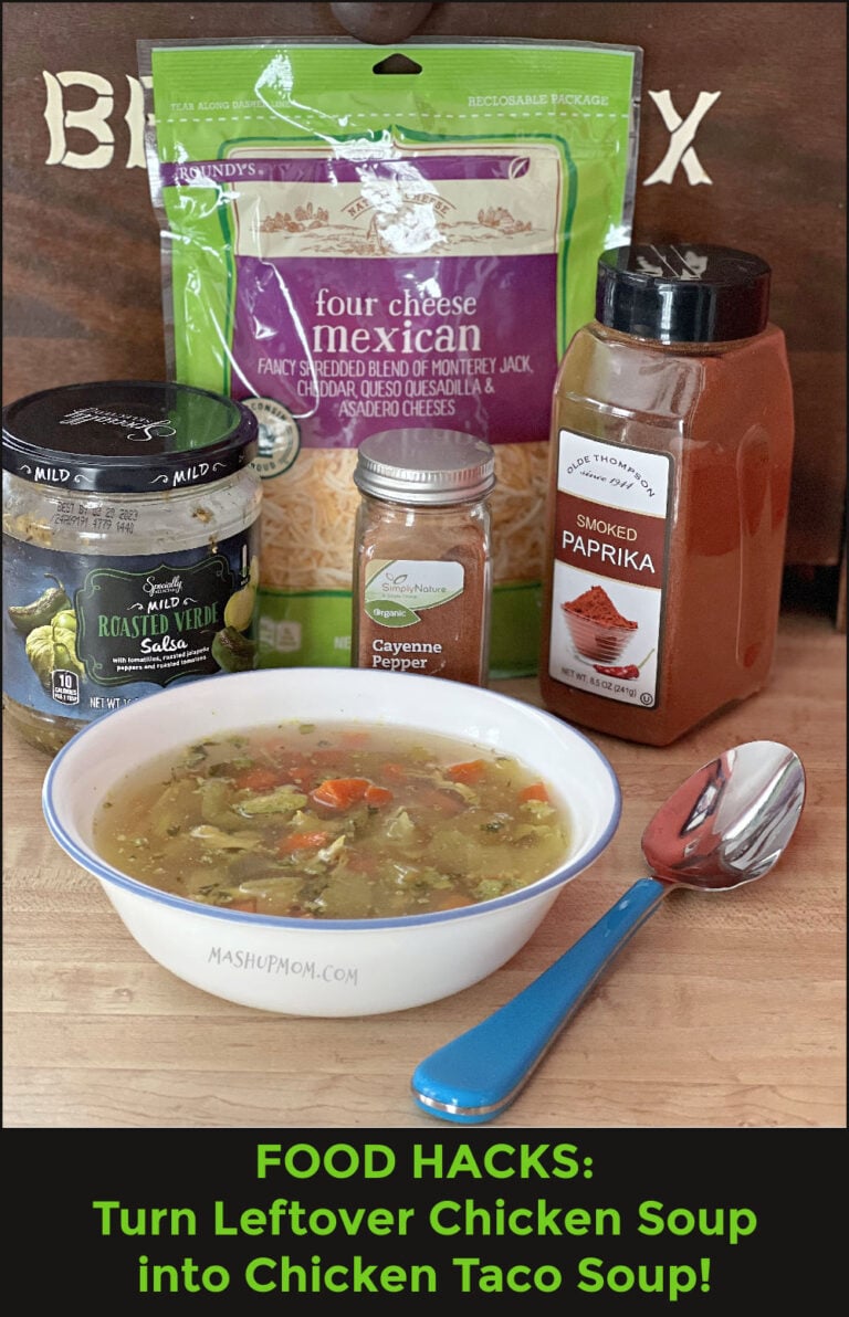 Food Hack: Turn Leftover Chicken Soup into Taco Soup