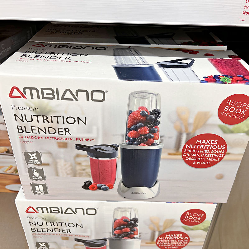 premium nutrition blender in a box