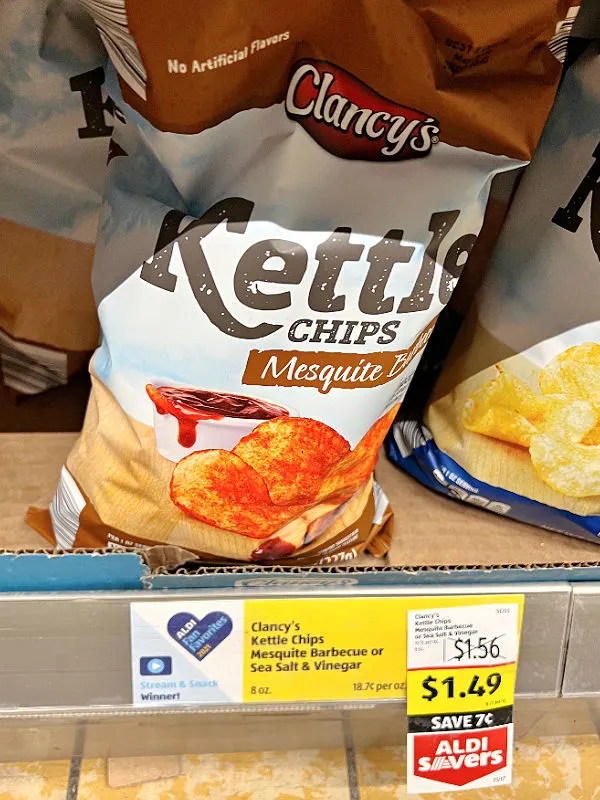 bbq kettle chips