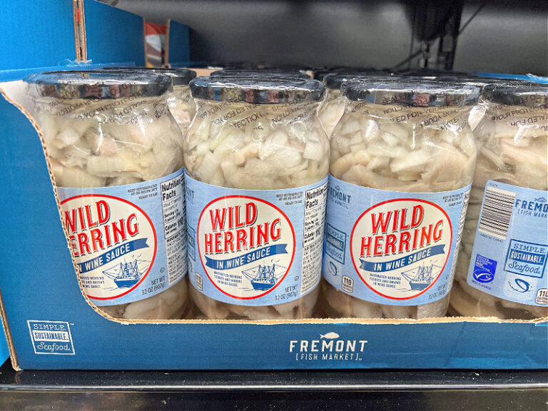 Pickle hummus & pickled herring ALDI Finds week of 3/9/22
