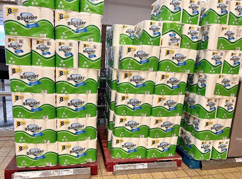 boulder multi-size paper towels