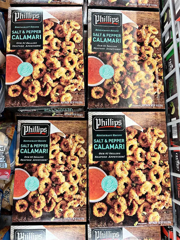 philips calamari boxes