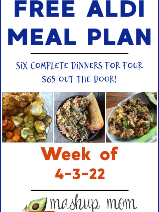 meal planning Archives - Mashup Mom