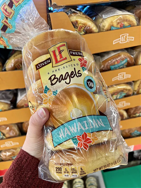 hawaiian bagels