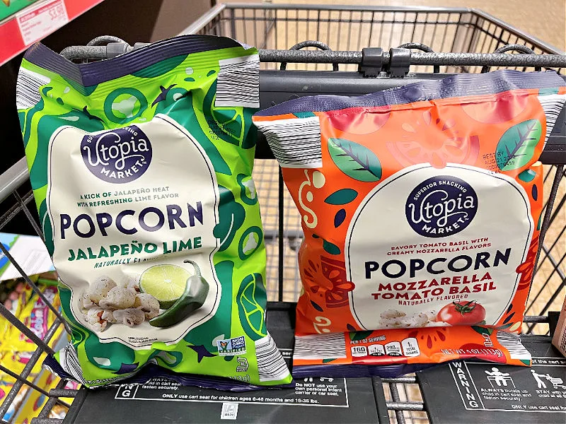 jalapeno lime and mozzarella tomato popcorn