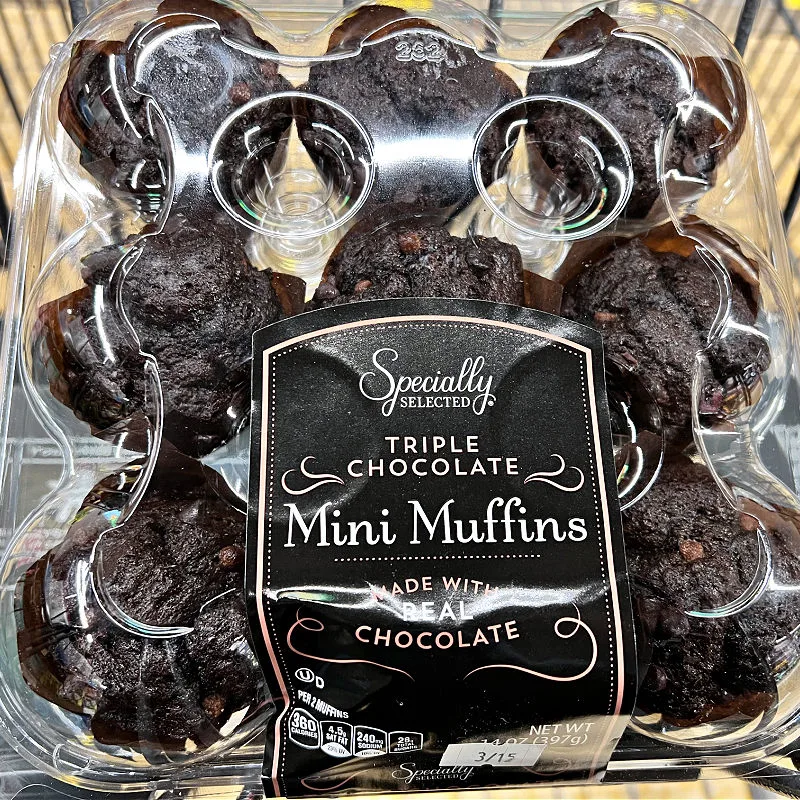 chocolate mini muffins