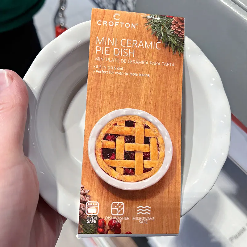 mini pie dish