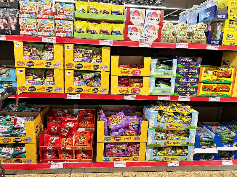 Easter Candy galore: ALDI Finds week of 3/23/22