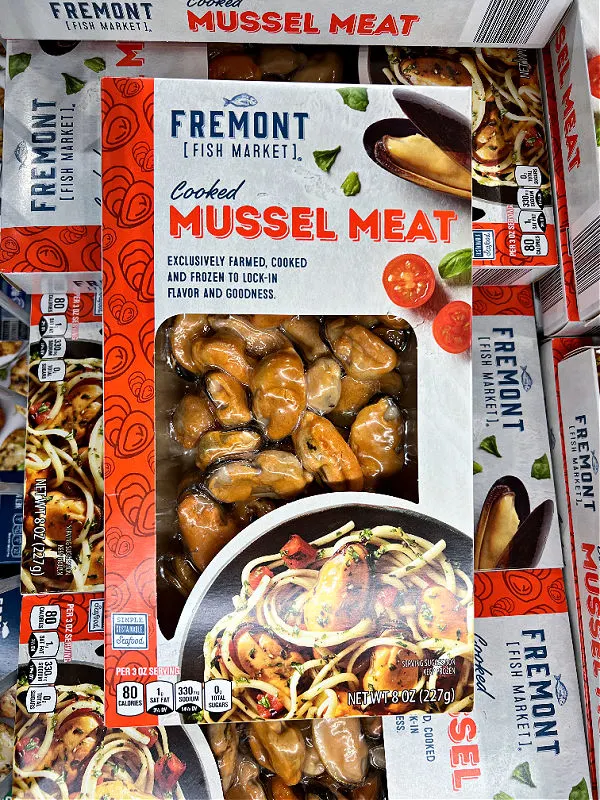 mussel meat