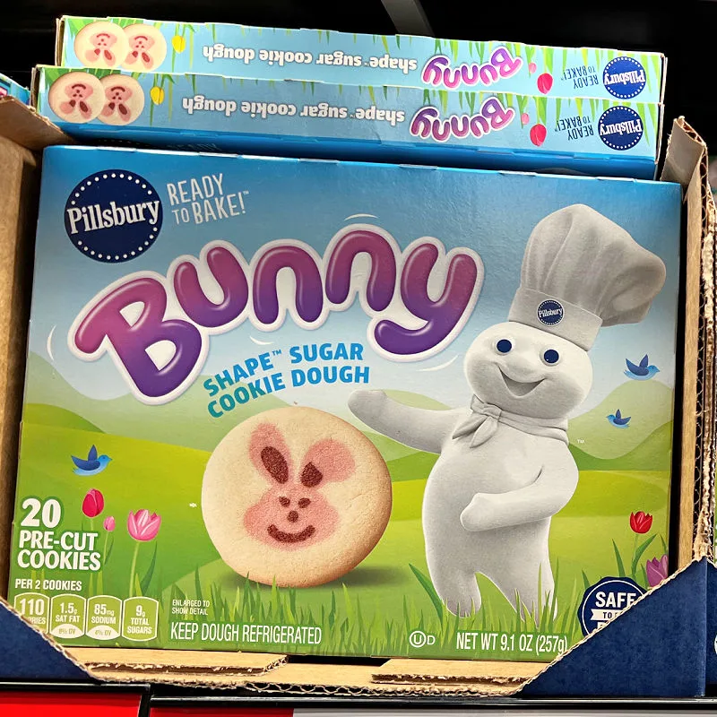 pillsbury bunny dough