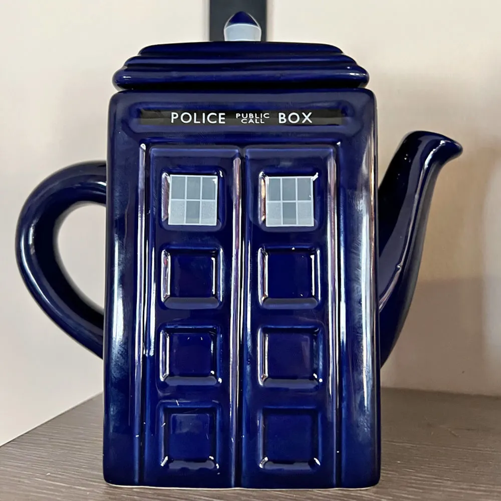 tardis teapot