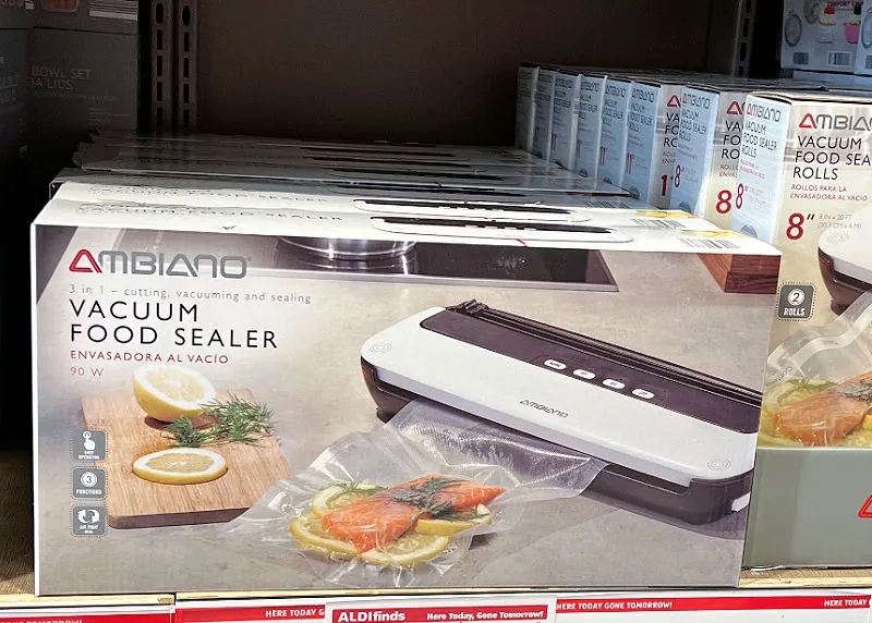 ambiano vacuum sealer