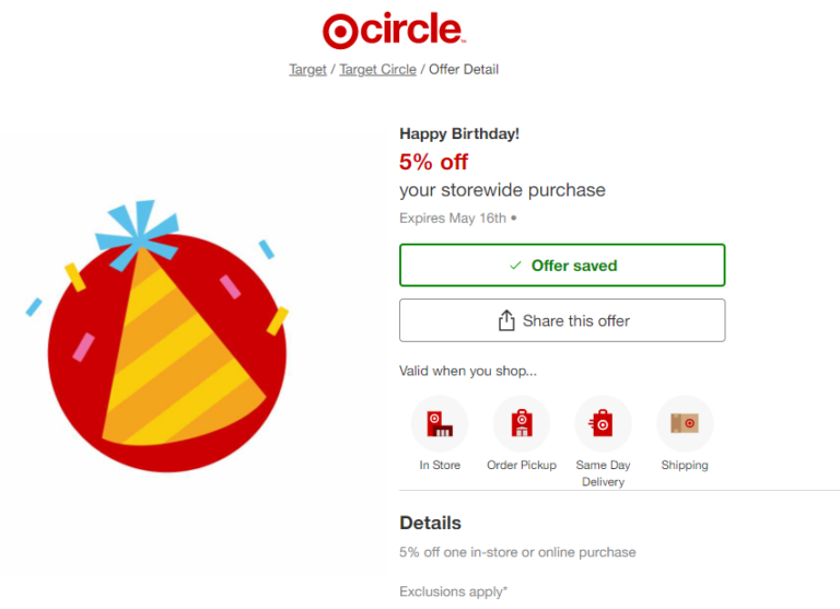 How to Score Birthday Freebies and Discounts