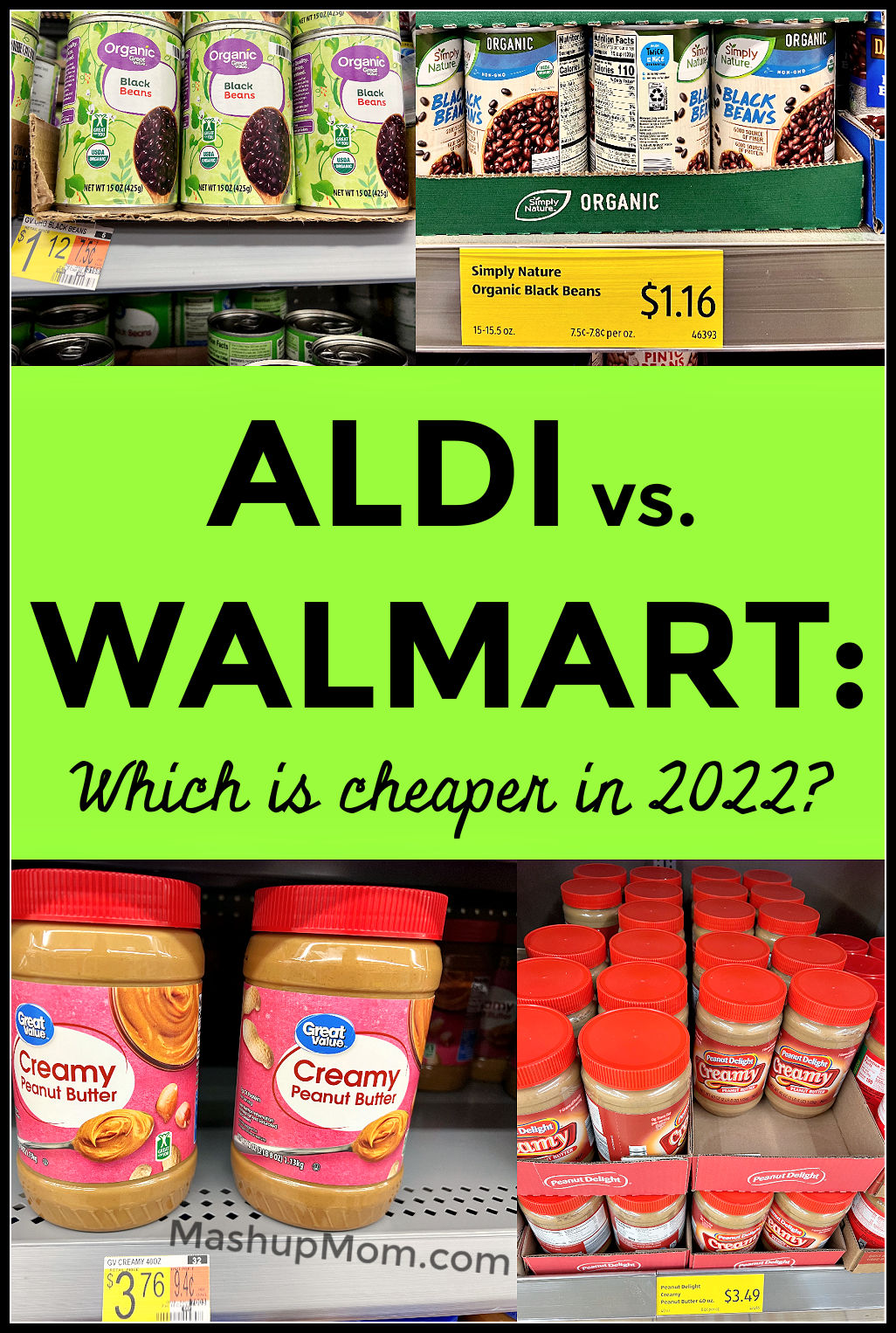 Is ALDI cheaper than Walmart? 2022 price comparison