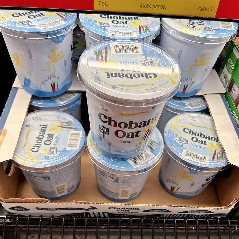 chobani oat yogurt