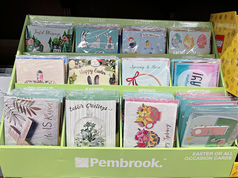 99 cent easter cards at aldi