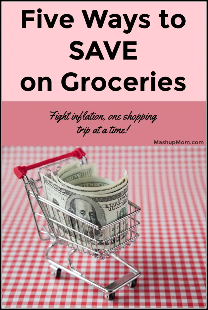 5 ways to save on groceries